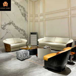 Table basse carrée en bois moderne et accueillante de luxe ensemble avec <span class=keywords><strong>canapé</strong></span>-<span class=keywords><strong>lit</strong></span> - Product Image 2