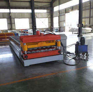 Mesin Pembentuk Atap Logam Berlapis Ganda Mesin Roll Forming - Product Image 5