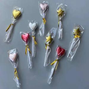 Alles Gute zum Geburtstag Herz und Stern Kerzen Kuchen Nette Kerze Kinder Party Halloween Dekor Valentinstag Geburtstag Romantische Kerzen - Product Image 3