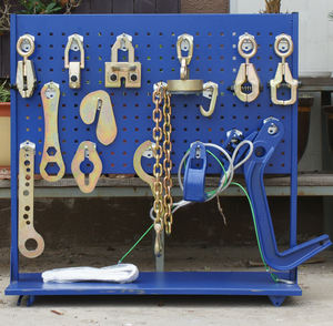 Calibrateur de poutre à 4 tours Machine de réparation de cadre de collision de carrosserie Machine de redressement de carrosserie Machine de cadre de voiture - Product Image 6