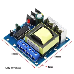 Module onduleur 150W pour batterie DC 12V, transformateur élévateur AC 220V, carte élévatrice de tension - Product Image 4