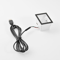 OEM Profesional Auto USB Escritorio Escáner de código de barras 1D 2D Lector de código de barras con cable para el precio Código QR Control DE ACCESO Producto en venta