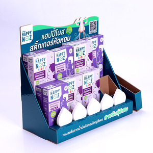 Présentoir de Comptoir Rotatif Moderne Personnalisé en Carton pour <span class=keywords><strong>Pharmacie</strong></span> – Boîte Distributrice de Médicaments - Product Image 5