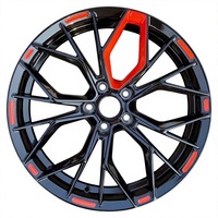 Jantes en alliage d'aluminium forgées par centrifugation de 18, 19, 20, 21 pouces, 8J-10J, compatibles avec les modèles Audi, Haval H6, Mercedes-Model 3, pour la rénovation/amélioration