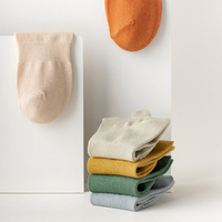Haute qualité 100% coton anti-dérapant cheville chaussettes en gros Logo personnalisé talon chaussettes doux respirant décontracté Cool chaussettes maille sèche