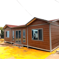 Bureau préfabriqué en conteneur avec cloison indépendante et isolation thermique pour salle de classe temporaire scolaire