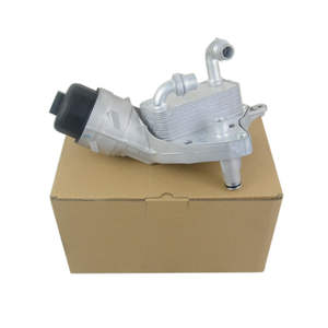 Montaje de carcasa para refrigerador de aceite de motor, para Opel Vauxhall Astra J Zafira C <span class=keywords><strong>Insignia</strong></span> A 55595532 - Product Image 1