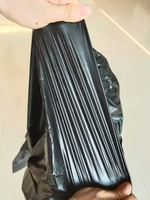 Sacs à ordures jetables en plastique PE noir écologique Sacs à ordures 30 40 microns Sacs à ordures Sacs poubelle pour la cuisine