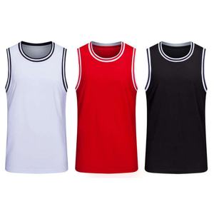 Débardeur de compression pour homme personnalisé, à séchage rapide, respirant, sans manches, pour le sport, le basketball, décontracté, tricoté - Product Image 5