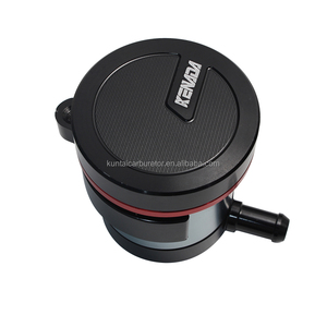 אוניברסלי סגסוגת cnc אופנוע אבזם בלם משאבת מאגר אב צילינדר שמן נוזל מאגר בקבוק נוזל בקבוק - Product Image 5