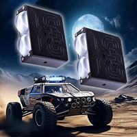Lente de Proyector LED 3000K 6000K, Luces Auxiliares Antiniebla LED, Faros Delanteros para Motocicleta, Focos para Coche, Luces para Parrilla