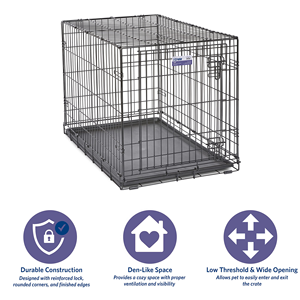 Jaula Metálica Plegable y Apilable para Perros, Jaula de Hierro Apilable para Animales Grandes, Venta al por Mayor - Product Image 2