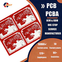 Ensamblaje de Placas de Circuito Impreso (PCBA) Multicapa OEM, Servicios Personalizados de PCB Multicapa, Placa de Cobre Grueso, Módulo PCB MC, Módulo PCB LED DOB