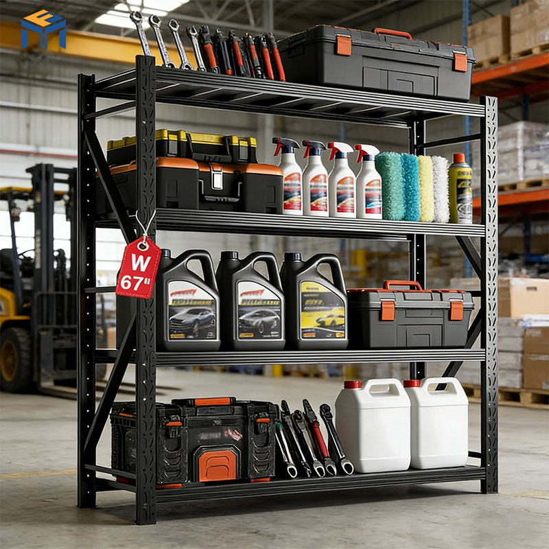 Industrial Pallet Racking System with High