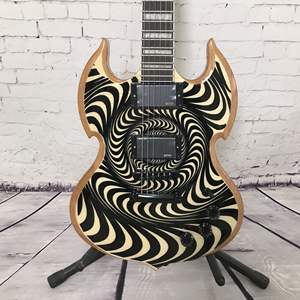 <span class=keywords><strong>Guitare</strong></span> électrique de niveau débutant SG Professional, série <span class=keywords><strong>Muse</strong></span>, pour la pratique en solo et les performances, prix économique - Product Image 5