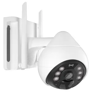 5MP 24/7กล้องวงจรปิดแบบโดม PTZ PIR พร้อมไฟ LED CCTV กล้องเลนส์3.6มม. มุมกว้าง HD