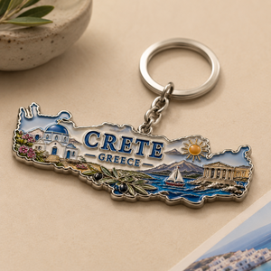 Llavero con Logotipo 3D Personalizado, Llaveros de Aleación de Zinc Metálicos con Esmalte Epoxi, Regalos Promocionales, Recuerdos, Llavero Personalizado - Product Image 1