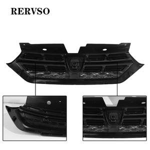 Rejilla delantera cromada de buena calidad <span class=keywords><strong>Stepway</strong></span> para Renault/Dacia Dokker Oem 623104154R 2017 - Product Image 2