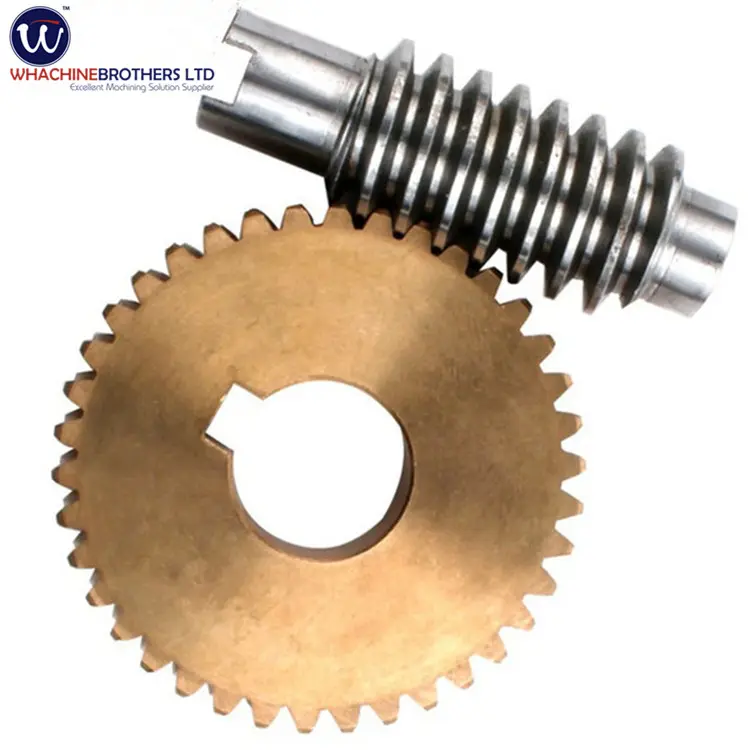 Trung Quốc Nhôm Đồng Truyền Cnc Trục Worm Gear