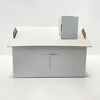 Maisonnette de jeu et crèche 3D à assembler soi-même, puzzle créatif pour enfants
