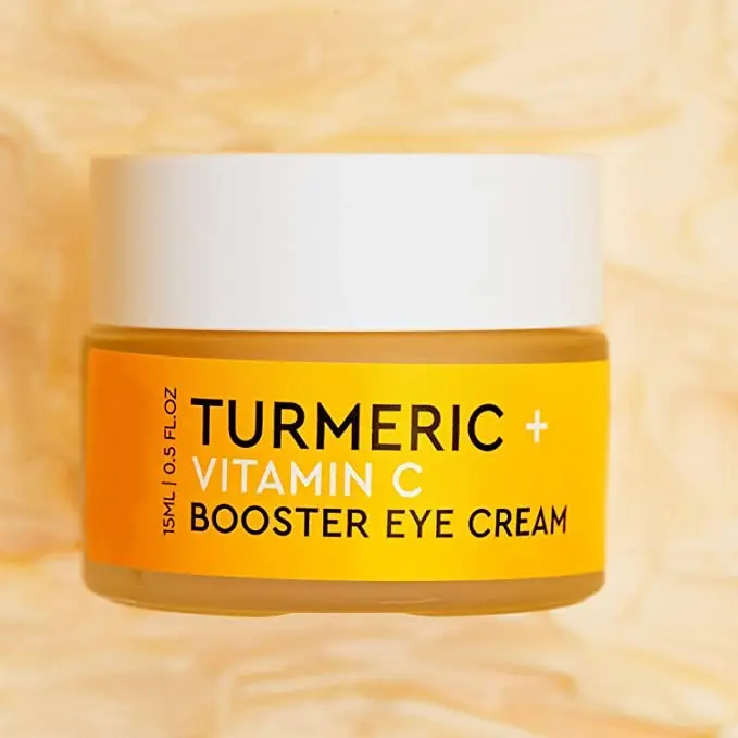 BLIW Best Sale Custom Logo Anti Wrinkle Dark Circle Removal Turmeric Vitamin C Booster Eye Cream