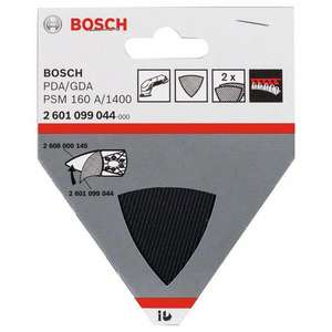 BOSCH - 2601099044 Matériau de remplacement de fixation de type crochet et boucle-EAN 3165140076395 POWER TOOLS ACCESSOIRES - Product Image 2