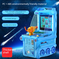 Nouveaux enfants consoles de jeu de char à pièces course d'eau combats et tir petits jouets électriques