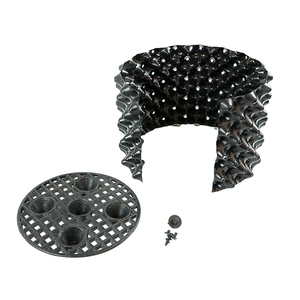 Pots de culture modernes en plastique de 1,5, 3, 5, 7, 10, 13, 15, 20, 25, 30, 40, 50 gallons <span class=keywords><strong>pour</strong></span> la culture au sol des fraises - Product Image 5