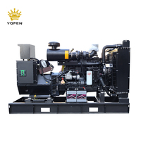 Moteurs marins Yofen 30kw 40kva 50kw 80kw 100kw 120kw 150kw avec générateurs diesel Cummins Isuzu Yanmar pour l'alimentation des bateaux