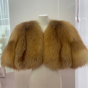 Usine Directe En Gros Pardessus Hiver Femmes Véritable Manteau De Fourrure Femmes Fourrure De Renard Naturelle - Product Image 6