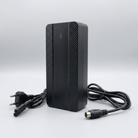 Chargeur de batterie au lithium 60V3A 67.2V3A SII CB CUL PSE GS CE KC RCM pour tricycle de mobilité senior 2026