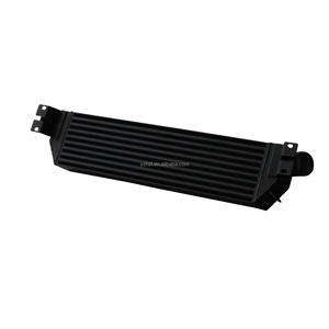 Refroidisseur intermédiaire en aluminium de haute qualité pour VW <span class=keywords><strong>GOLF</strong></span> MK5 MK6 GTI TFSI 2.0 Turbo - Product Image 3