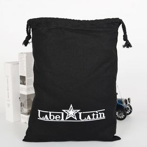 Custom Logo Eco Friendly Reusable Cotton Canvas Dust <b>Bag</b> Drawstring Drawstring <b>Bags</b> With Logo for Wedding Party Gift Packaging - Product Image 4