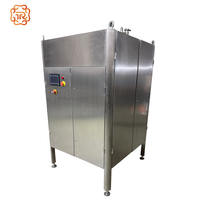TUORONG 300~500kg/h Machine de tempérage de chocolat industrielle automatique multifonctionnelle personnalisable à chauffage et refroidissement continu