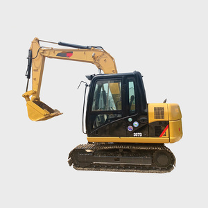 Low Price Original Used Caterpillar Cat 307D Crawler Excavator 7ton <b>Mini</b> Crawler Excavator Hydraulic Crawler Excavators for Sale - Product Image 1