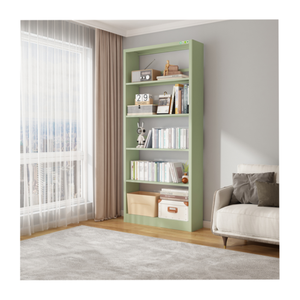 Estantes de libros para el hogar Estante de libros de 5 <span class=keywords><strong>niveles</strong></span> y <span class=keywords><strong>4</strong></span> <span class=keywords><strong>niveles</strong></span> Estantes de metal para sala de estar - Product Image 1