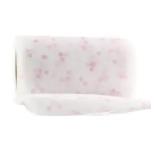 hot sale Breathable PE printed BackSheet Film for baby diaper sanitary napkin raw material Cast film Clothlike film OEM