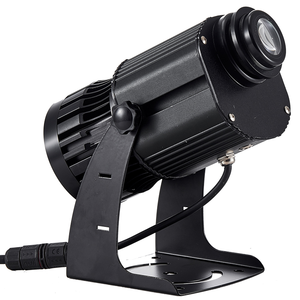 Khách sạn lối đi trang trí biểu tượng tùy chỉnh hình ảnh xoay hiệu ứng Santa mặt đất Thanh Quảng cáo Mini Laser đầy sao chiếu ánh sáng - Product Image 2