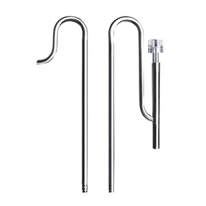 Tubo <span class=keywords><strong>de</strong></span> entrada y salida <span class=keywords><strong>de</strong></span> filtro <span class=keywords><strong>para</strong></span> acuario, recipiente <span class=keywords><strong>de</strong></span> acero inoxidable 304 - Product Image 1