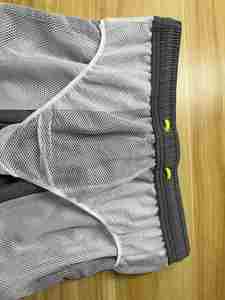 <b>Men's</b> Summer Board <b>Shorts</b> Custom Solid Color Quick-Drying Surfing Swimwear with Lining Wholesale <b>for</b> Running Sports - Product Image 5