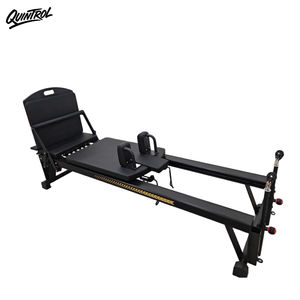 Pièces de Rechange pour Reformer <span class=keywords><strong>Pilates</strong></span> <span class=keywords><strong>Stott</strong></span> Align en Aluminium Noir, Machine d'Exercice <span class=keywords><strong>Pilates</strong></span> pour la Salle de Sport et l'Application à Domicile - Product Image 4