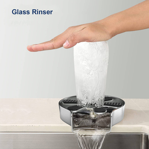 Nettoyeur de tasse de Bar en métal, lave-verre d'évier de cuisine <span class=keywords><strong>pour</strong></span> lave-biberon - Product Image 3