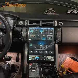 15.6 "3 + 32GB Android 10.0 untuk Land Rover Range Rover Sport Mode SVA LWB (L405) mobil GPS Navigasi Multimedia Player Head Unit