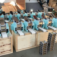 Machine de Fabrication de Peau/Pâte à Raviolis, Samosas, Empanadas, Gyozas, Wontons, Momos et Papads, Automatique, Modèle de Comptoir