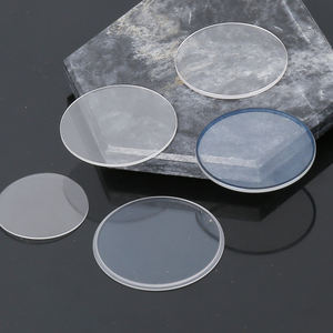 L'usine personnalise le verre de montre en saphir dans diverses formes et prend en charge la personnalisation basée sur des dessins et des échantillons. - Product Image 1