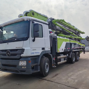<span class=keywords><strong>Camion</strong></span> <span class=keywords><strong>pompe</strong></span> hydraulique diesel à <span class=keywords><strong>béton</strong></span> d'origine d'usine 52m 52X-6RZ à bas <span class=keywords><strong>prix</strong></span> - Product Image 5