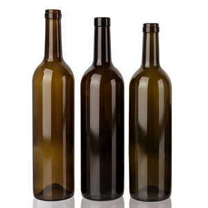 <span class=keywords><strong>Bouteille</strong></span> <span class=keywords><strong>de</strong></span> vin personnalisée <span class=keywords><strong>de</strong></span> qualité alimentaire <span class=keywords><strong>de</strong></span> 750 ml avec bouchon pour <span class=keywords><strong>vodka</strong></span>, whisky, gin, ambre, vert, transparent, 500 ml, 750 ml, 1 L, différentes tailles - Product Image 1
