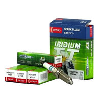 Busi Iridium DENSO Asli untuk Toyota Corolla W16EX-U SK20R11 SC16HR11 IKH20TT IT16TT ITV16TT W20EXR-U Suku Cadang Mobil