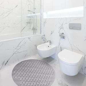 <span class=keywords><strong>Tapis</strong></span> <span class=keywords><strong>de</strong></span> <span class=keywords><strong>bain</strong></span> <span class=keywords><strong>de</strong></span> forme ronde <span class=keywords><strong>tapis</strong></span> <span class=keywords><strong>de</strong></span> Massage des pieds en PVC <span class=keywords><strong>bain</strong></span> anti-dérapant <span class=keywords><strong>tapis</strong></span> <span class=keywords><strong>de</strong></span> douche <span class=keywords><strong>de</strong></span> <span class=keywords><strong>bain</strong></span> sans parfum pour baignoire et douche - Product Image 2