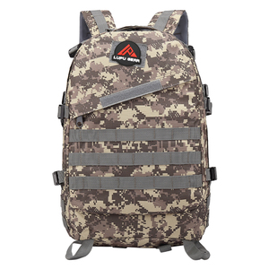 Ba lô chiến thuật 40L-Thiết kế Oxford, polyester & vai kép mật độ cao 900D cho các môn thể thao ngoài trời, khuôn viên, sử dụng hàng ngày - Product Image 2